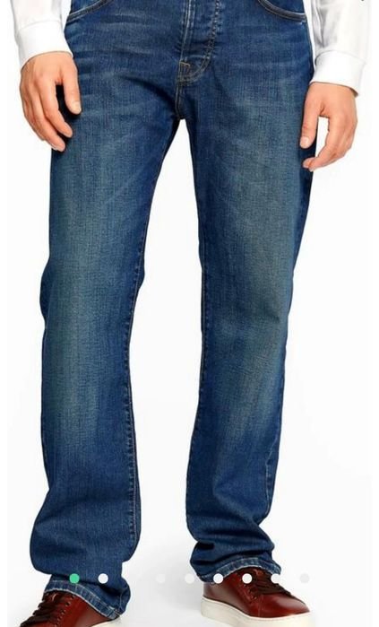 Мужской Pepe Jeans Джинсы Тёмно-синий Джинс 32