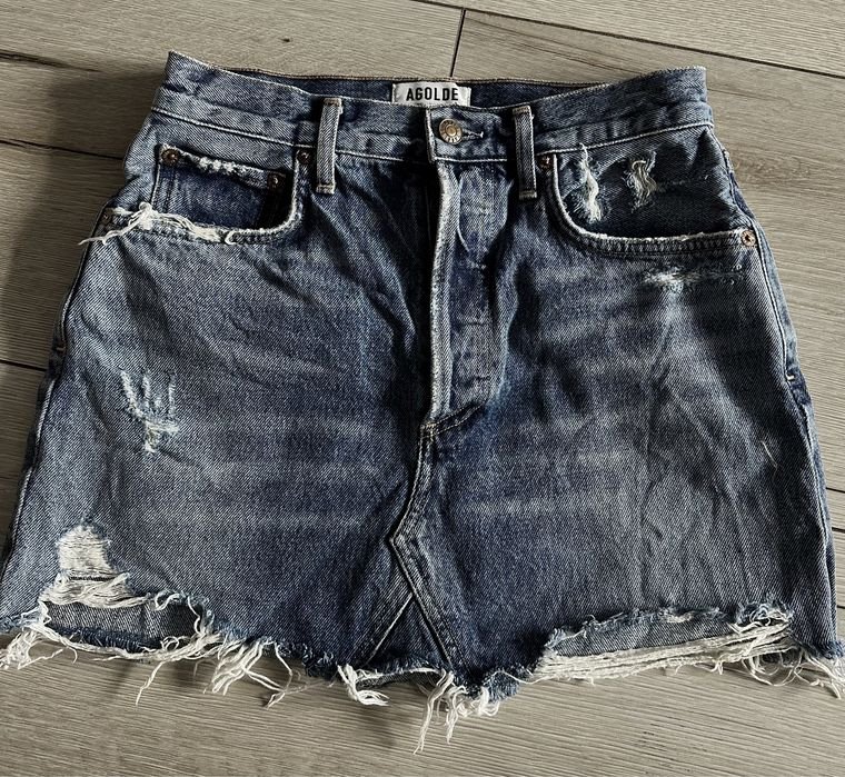 Donna Agolde Gonna Denim 26