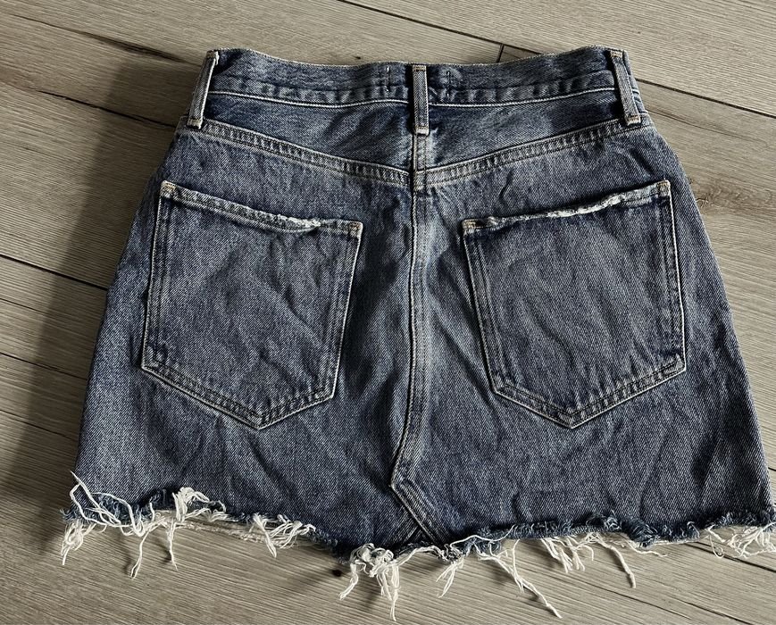 Donna Agolde Gonna Denim 26