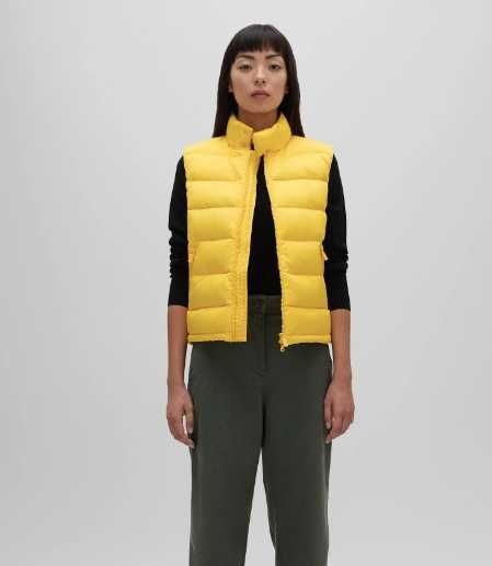 Homme ASPESI Gilet Jaune Polyester 38