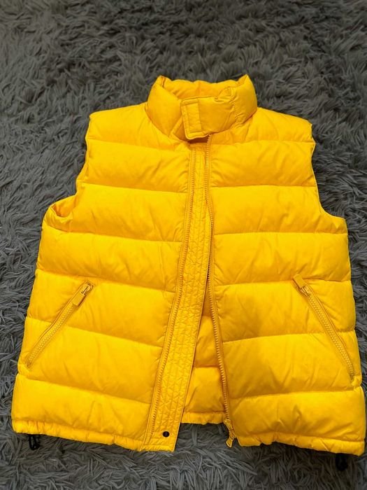 Uomo ASPESI Gilet Giallo Poliestere 38