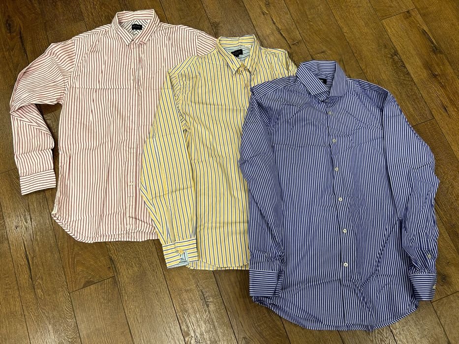 Uomo Paul Smith Jeans Camicia Multicolore 38