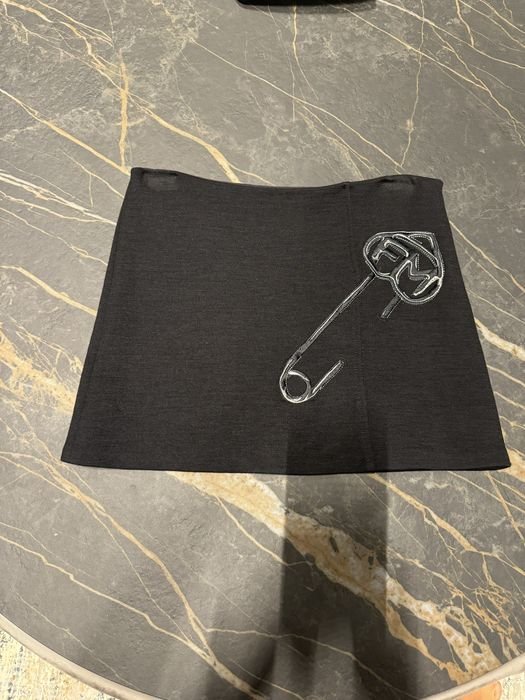 Frankie Morello Jupe Noire S-M