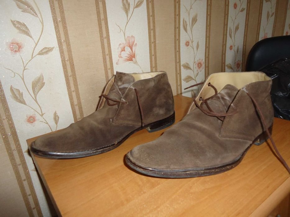 Uomo Banana Republic Mocassini Marrone Suede 44