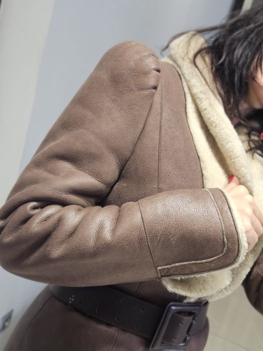 Donna Gianfranco Ferre Pelliccia Marrone 36