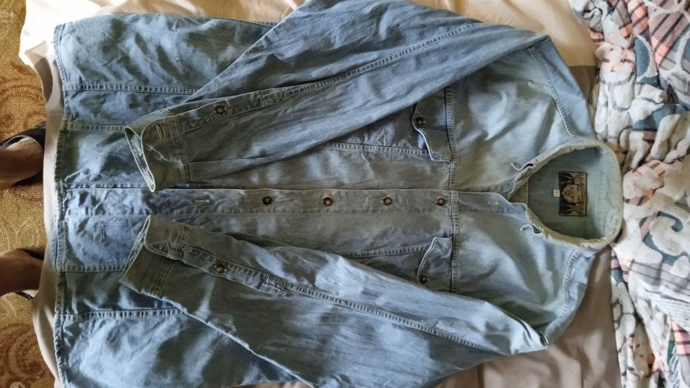 Women Joop Denim Shirt Blue 40