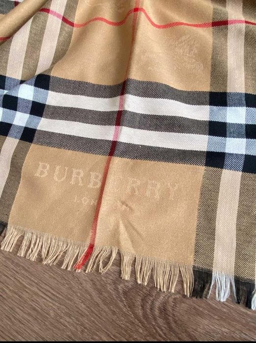 Unisexe Burberry Écharpe Cachemire 70x175