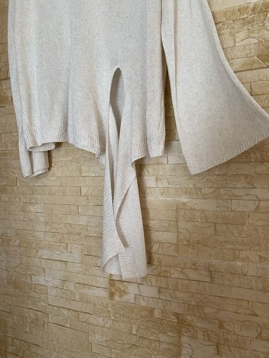 Femme Massimo Dutti Pull Beige Lin 38