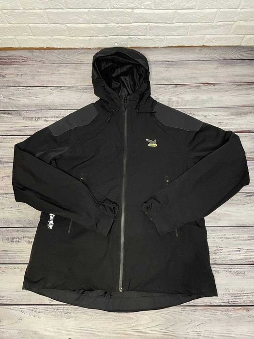 Men Salewa Jacket Black 44
