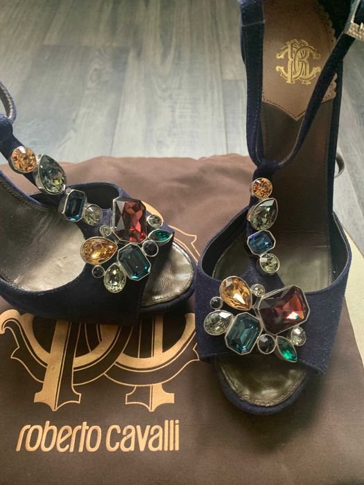 Damen Roberto Cavalli Absätze 37