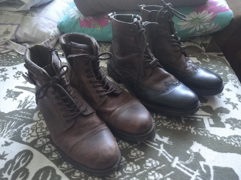 Donna Jack&Jones Stivali Marrone Pelle 43