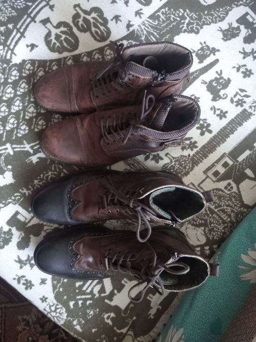 Donna Jack&Jones Stivali Marrone Pelle 43