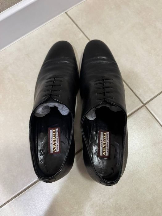 Мужские Artioli Туфли Чёрные 43