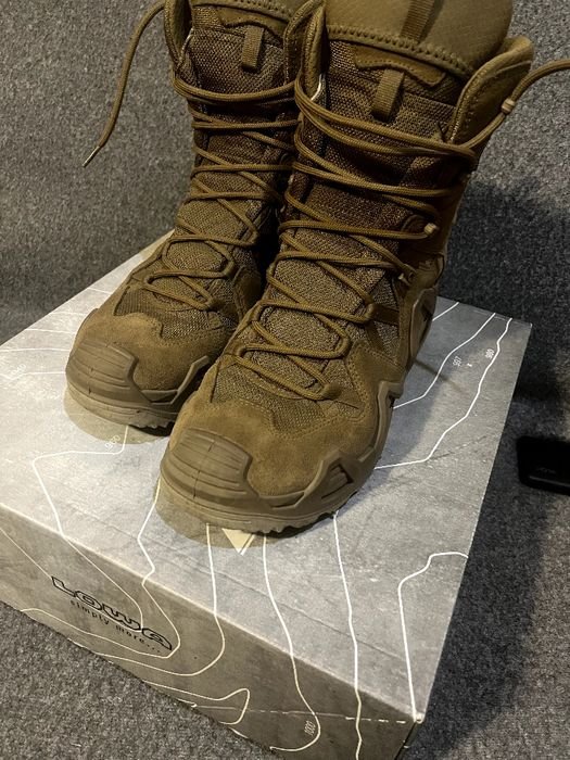 Мужские LOWA Ботинки Бежевый 42.5