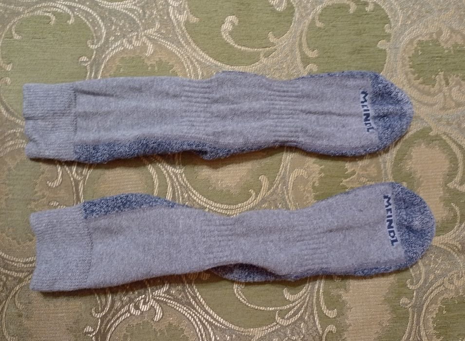 Мужские Meindl Носки Чёрные 42-44