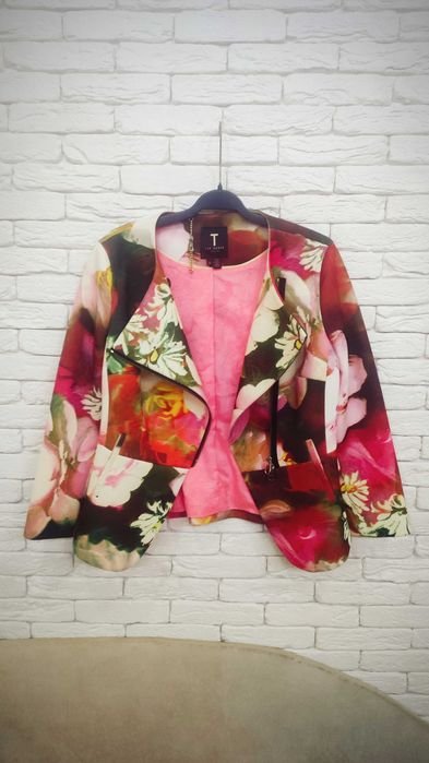 Женский Ted Baker Пиджак Різнокольоровий 34