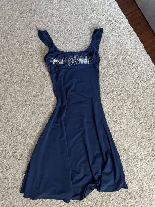 Damen Blumarine Kleid Mini 36
