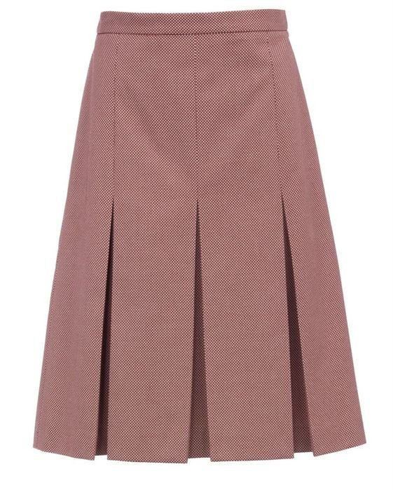 Женская Massimo Dutti Юбка Красная 38