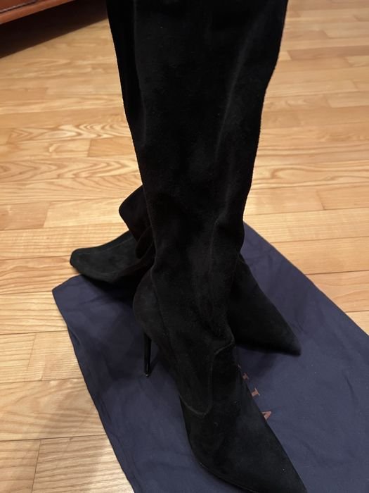 Женские Le Silla Сапожки Чёрный 39