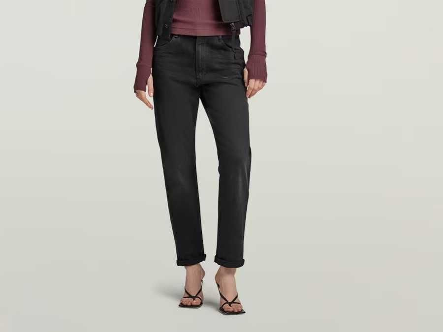 Женские G-Star RAW Джинсы Чёрные 28/32