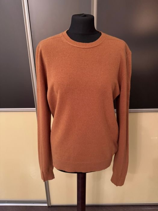 Мужской Reiss Свитер Коричневый Шерсть 40