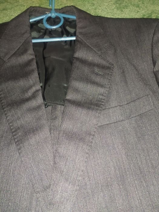 Мужской Hamilton Пиджак Тёмный Асфальт Вискоза 44