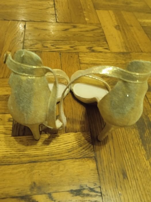 Femme Vitto Rossi Talons Or 37