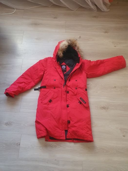 Мужской Canada Goose Парка Красный М
