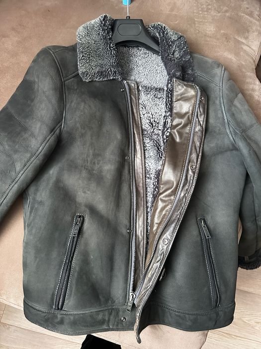Uomo ICEBERG Giacca Grigia Camoscio 38