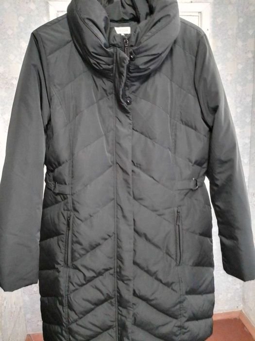 Женское Monsoon Пальто Чёрный Полиэстер 40