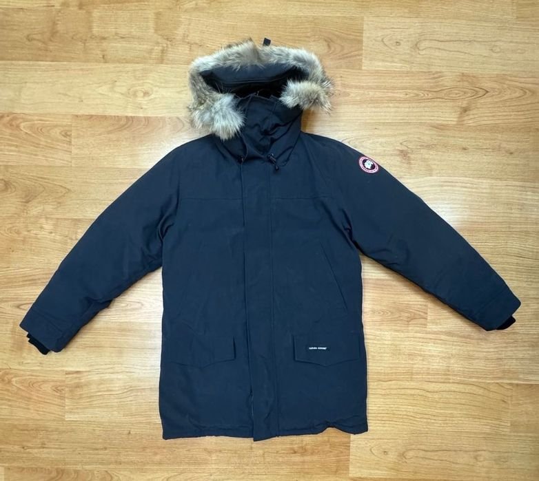 Мужской Canada Goose Парка Синяя 40