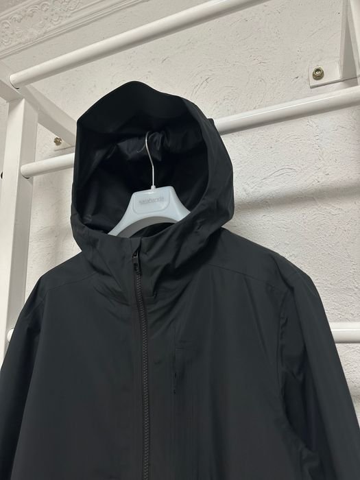 Herren Columbia Jacke Schwarz 40