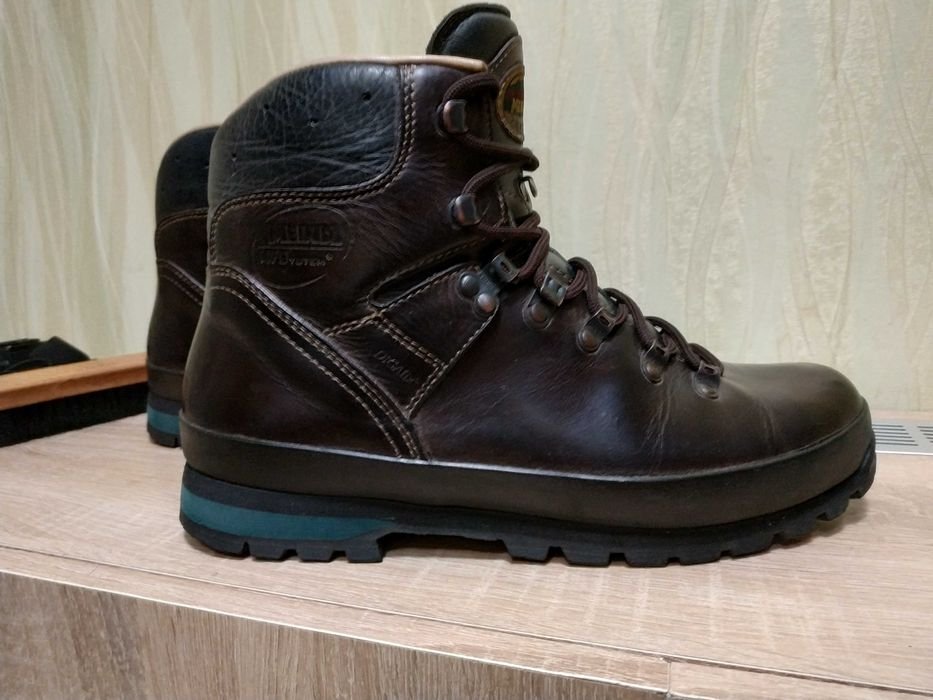 Herren Meindl Stiefel Braun Nubuk 44