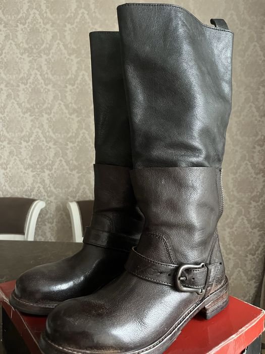 Men Moma Boots Leather 41.5