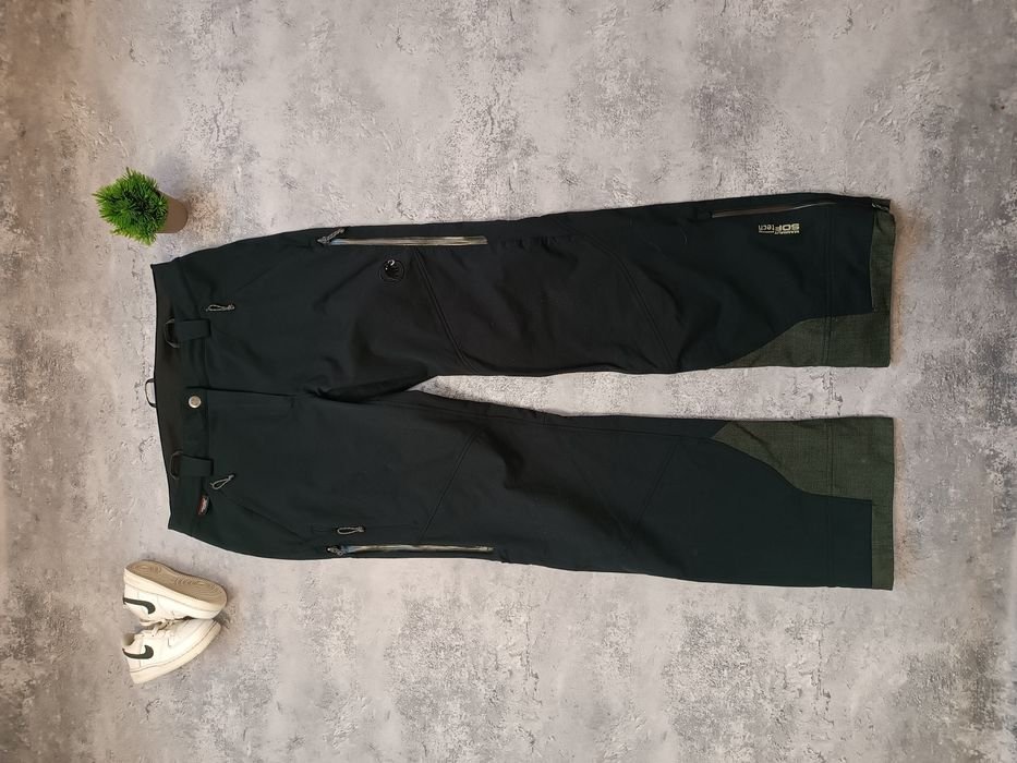 Мужские Штаны Чёрные 32