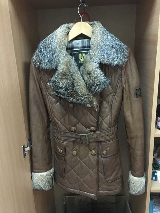 Femme Belstaff Veste Marron M(44-46)