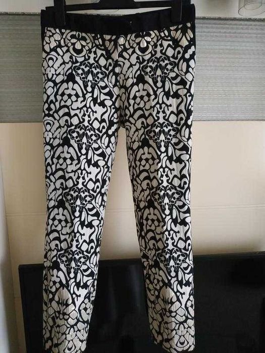 Femme Peserico Pantalon Beige Laine 