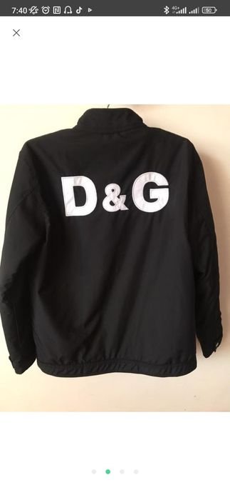 Uomo Dolce & Gabbana Giacca Nera 36