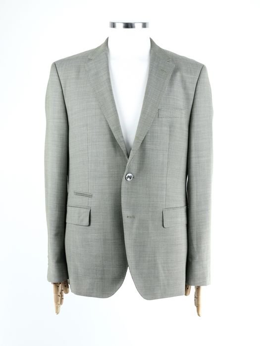Men Hugo Boss Blazer Olive 50