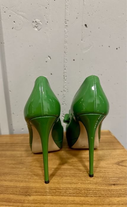 Женские Valentino Туфли Зелёные 38