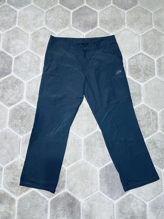 Мужские Mammut Штаны Серые Ткань L