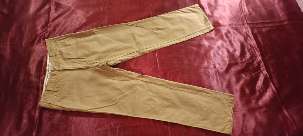 Мужской Woolrich John Rich & Bros Джинсы Бежевый