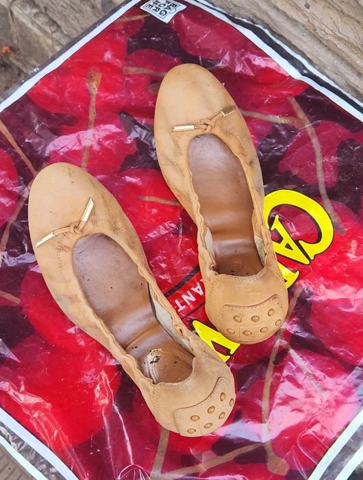 Women Ecco Loafers Beige Suede 39