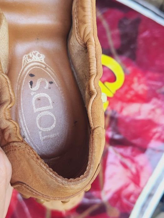 Женские Ecco Лоферы Бежевый Замша 39