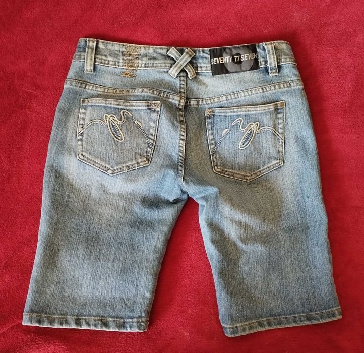 Femme 77 Seventy Seven Shorts Denim L
