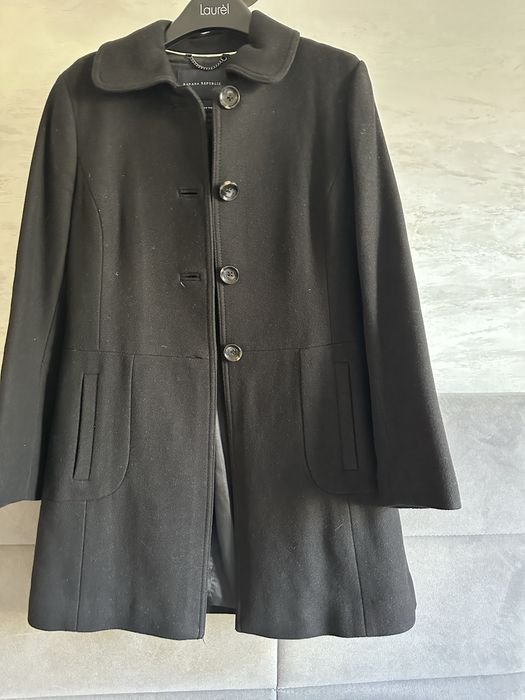 Donna Banana Republic Trench Nero XS