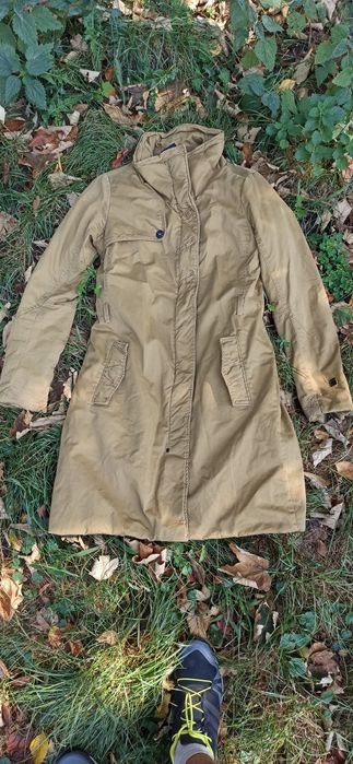 Женская G-star Raw Парка Хаки Хлопок 38