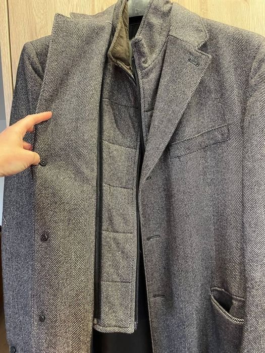 Homme Corneliani Manteau 54 6 R