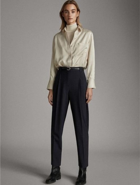 Женские Massimo Dutti Брюки 38