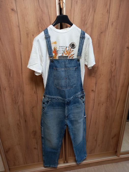 Donna Tommy Jeans Tuta Denim M
